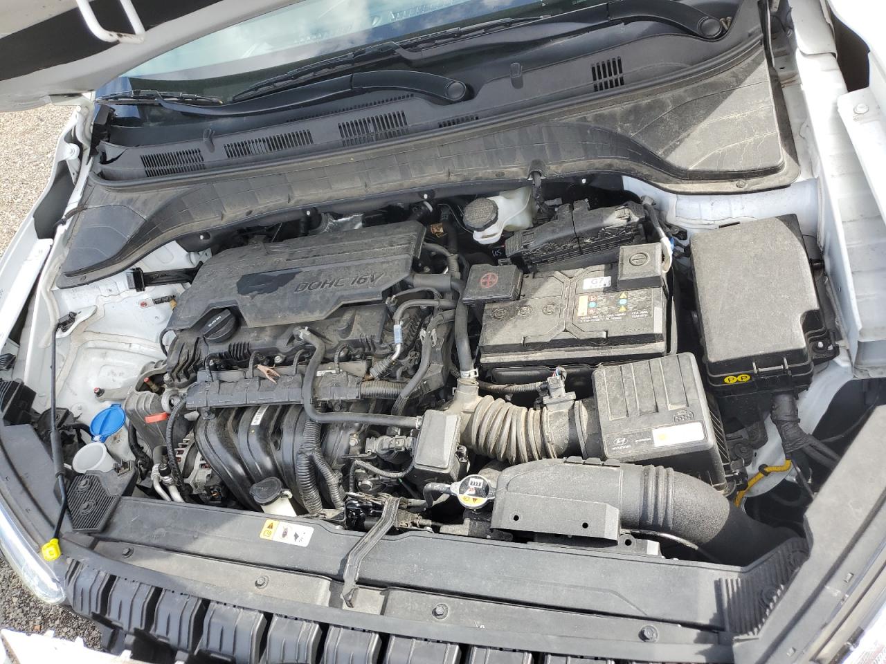 2023 Hyundai Kona Se VIN: KM8K2CAB5PU970607 Lot: 83945585