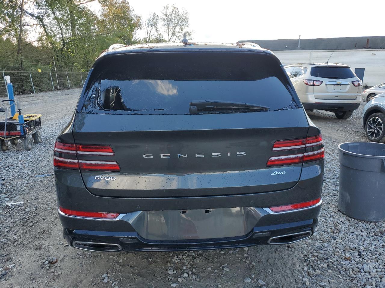 2024 Genesis Gv80 Base VIN: KMUHBDSB1RU172589 Lot: 85726505