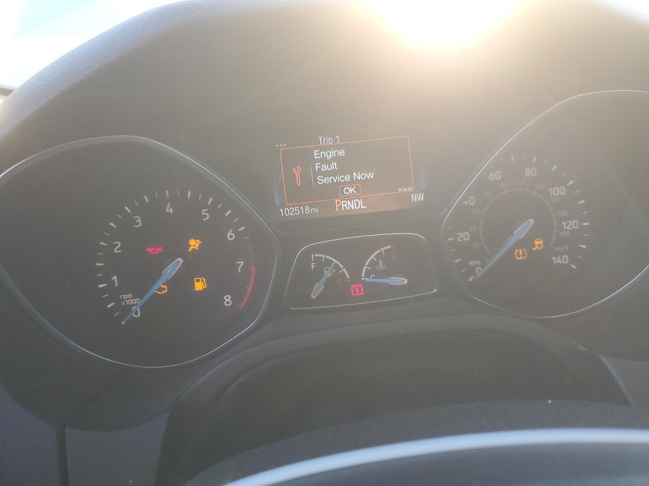 2017 Ford Focus Se VIN: 1FADP3F26HL252682 Lot: 89576395