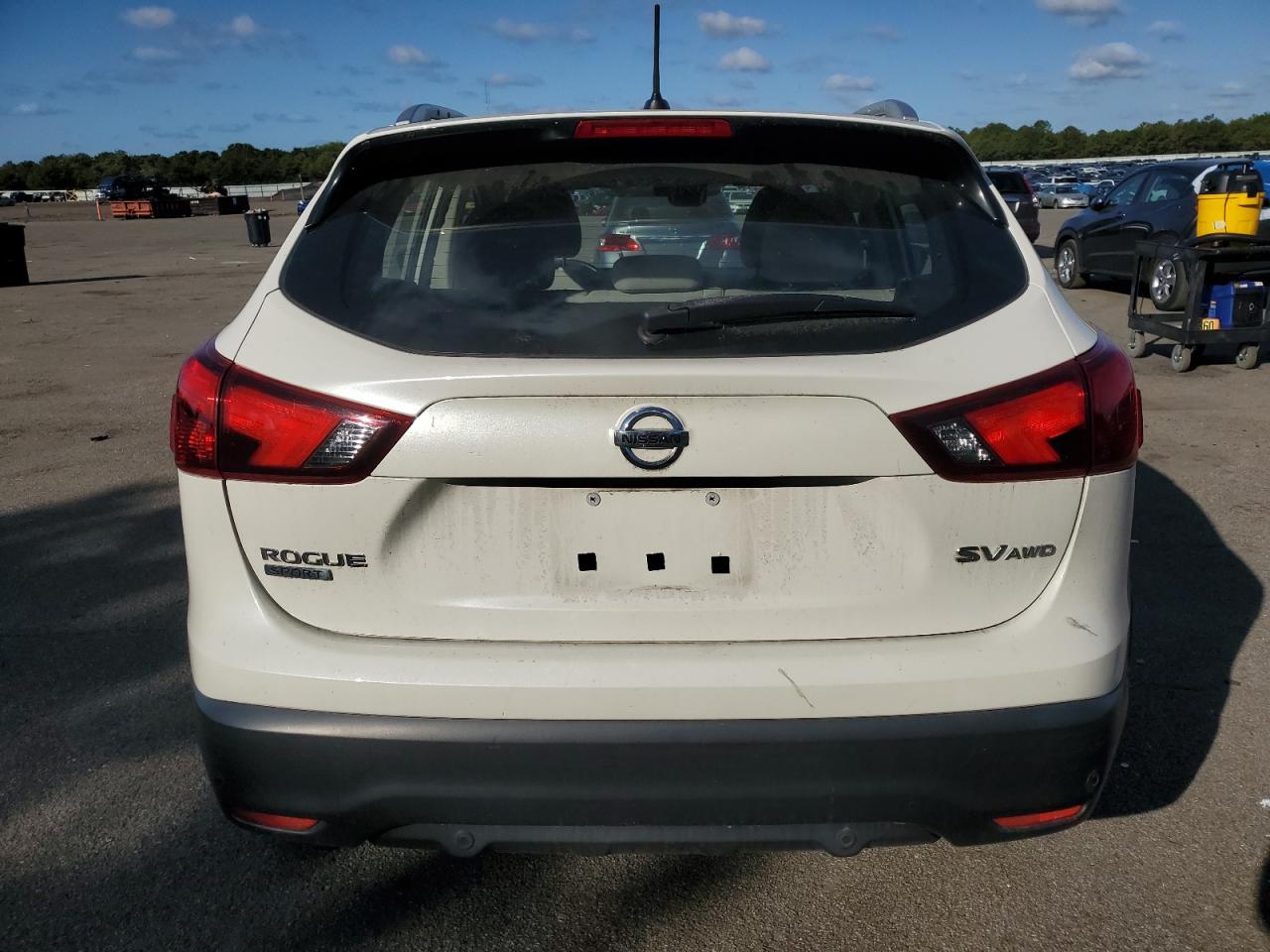2019 Nissan Rogue Sport S VIN: JN1BJ1CR2KW349900 Lot: 84613155