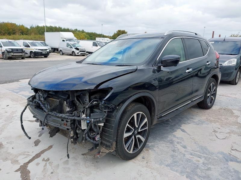 2019 NISSAN X-TRAIL 1.6 DCI TEKNA 5DR [7 SEAT] for sale at Copart ST HELENS