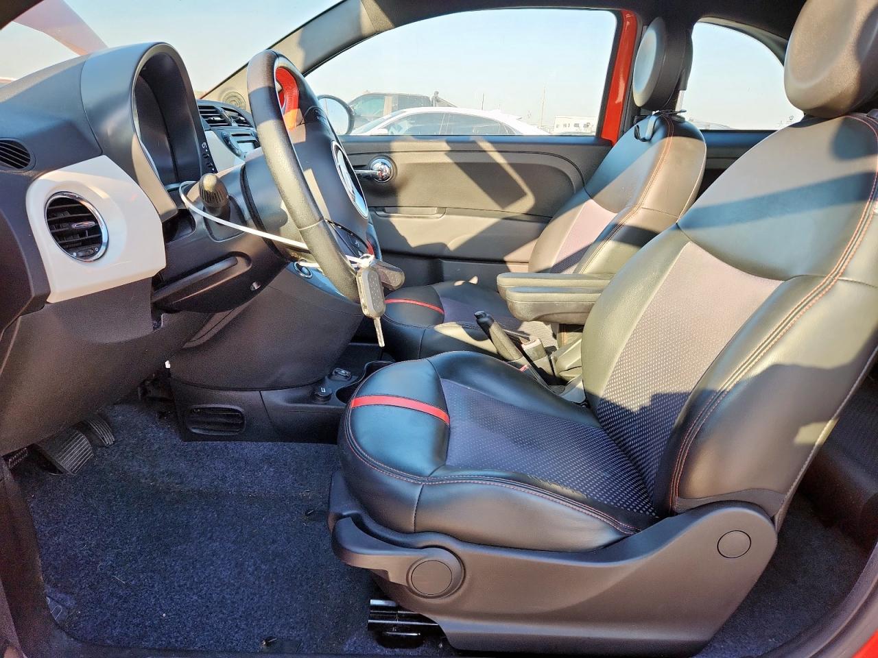 2015 Fiat 500 Electric VIN: 3C3CFFGE9FT667097 Lot: 82435505