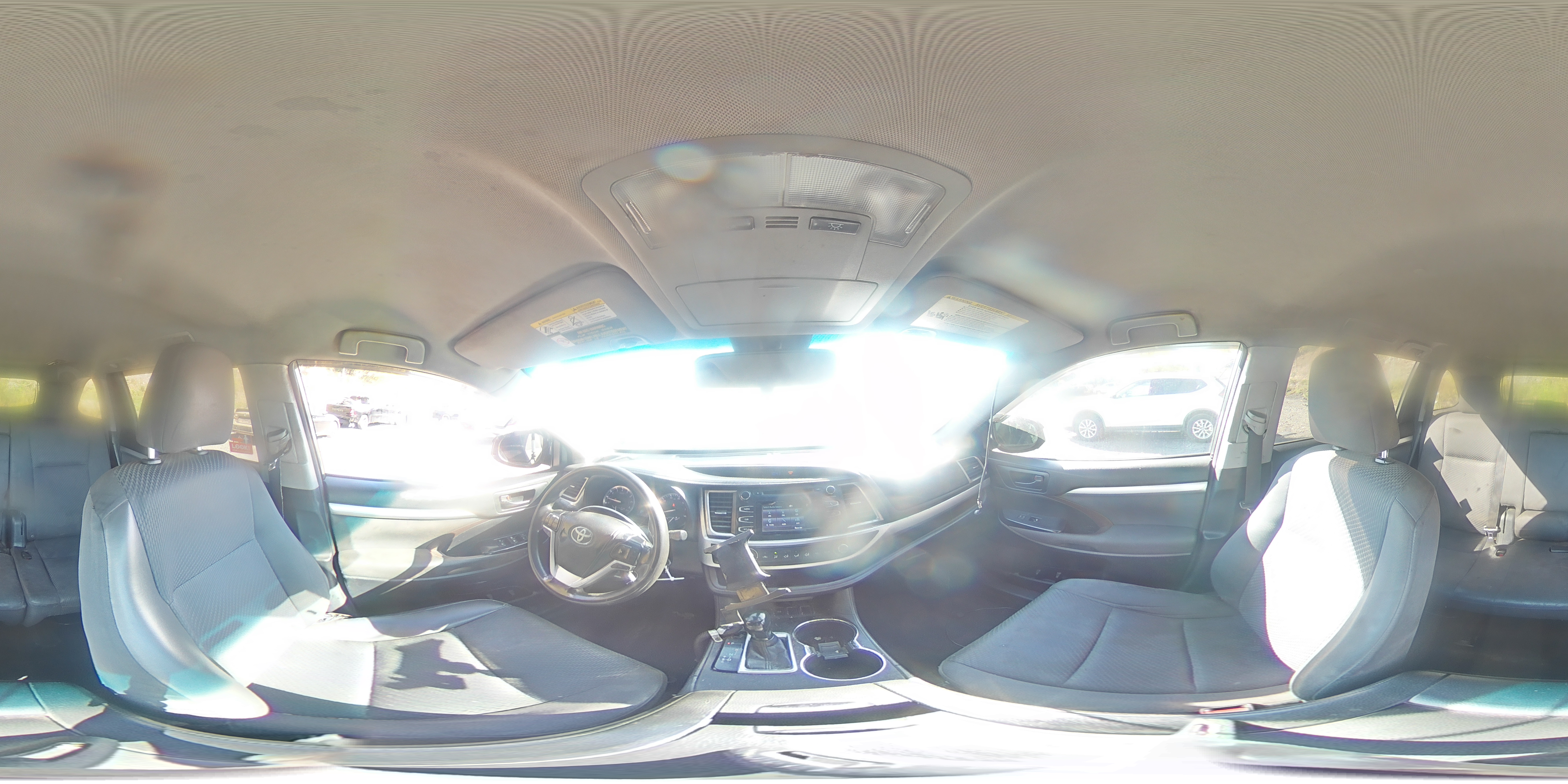 2015 Toyota Highlander Le VIN: 5TDZARFH7FS010665 Lot: 85507925