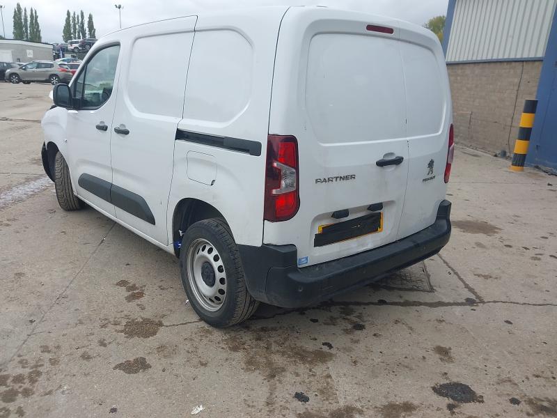 2023 PEUGEOT PARTNER PROFESSIONL PREM+ 