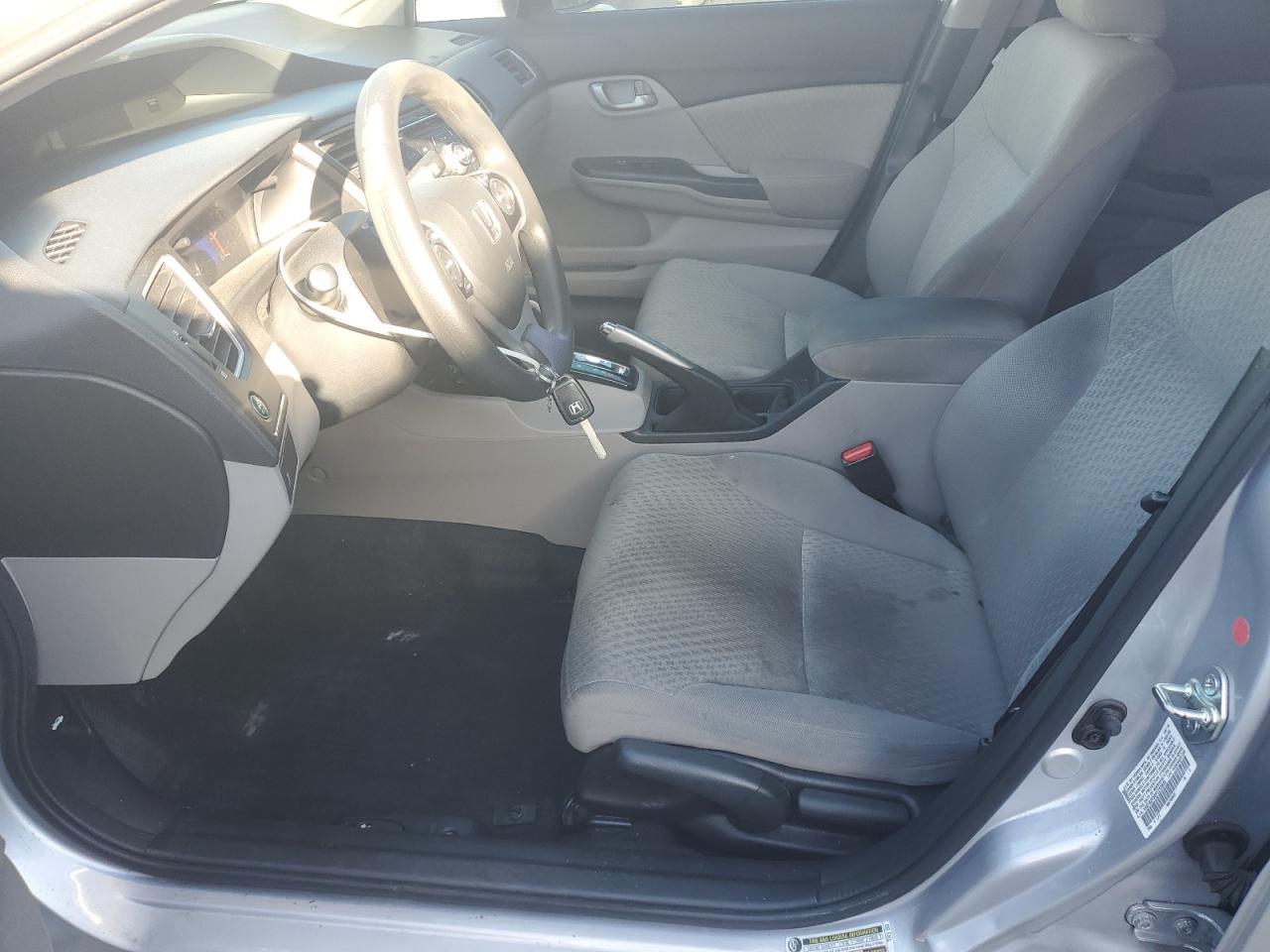 2015 Honda Civic Lx VIN: 19XFB2F55FE253835 Lot: 85353525