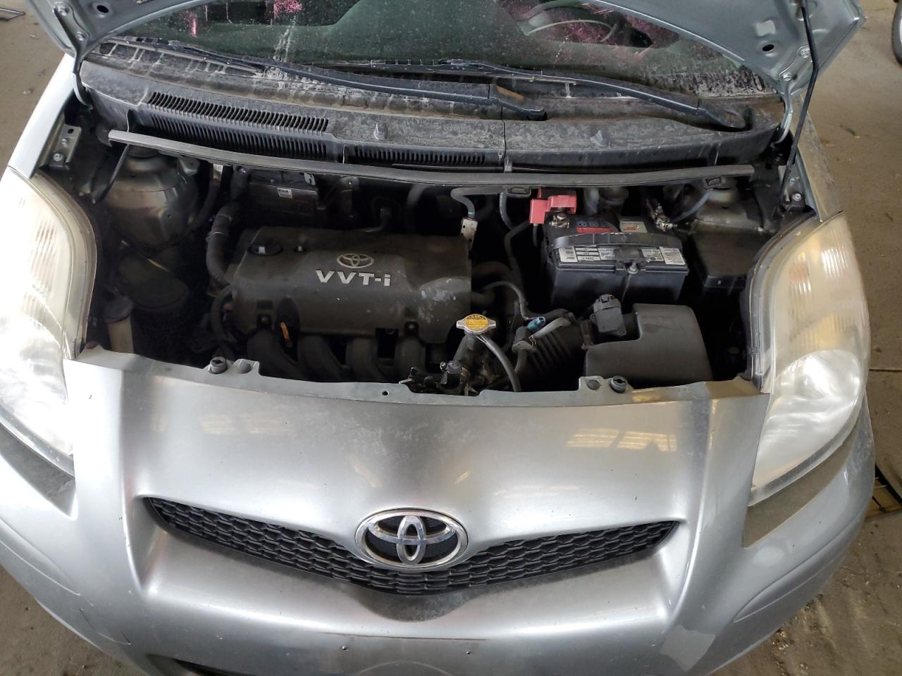 2009 Toyota Yaris VIN: JTDJT903695262535 Lot: 82451295