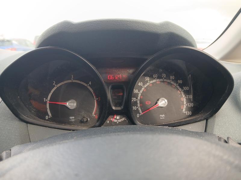 2009 FORD FIESTA 1.4 TDCI VAN