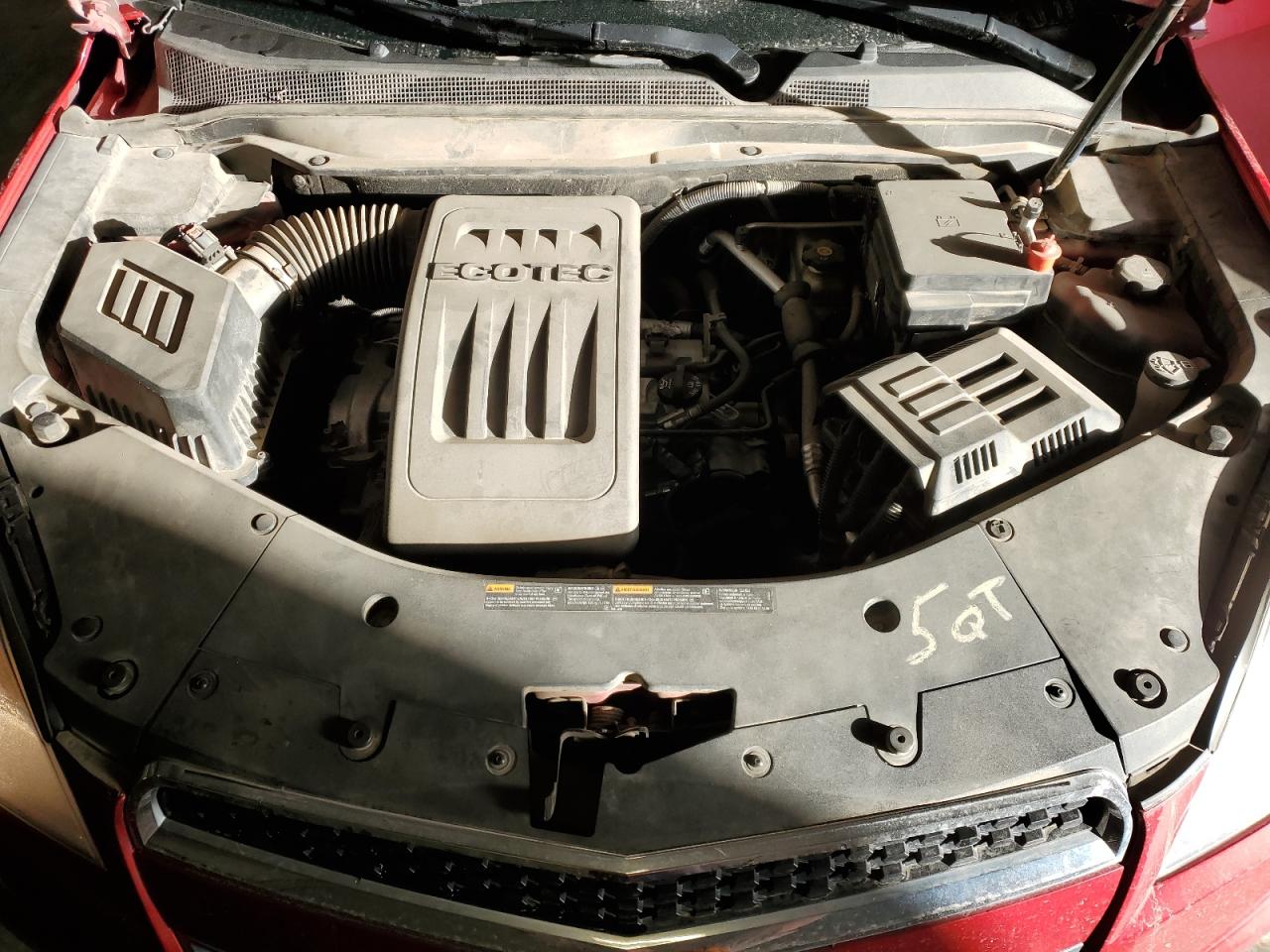 2012 Chevrolet Equinox Lt VIN: 2GNALPEK2C1266831 Lot: 81938325