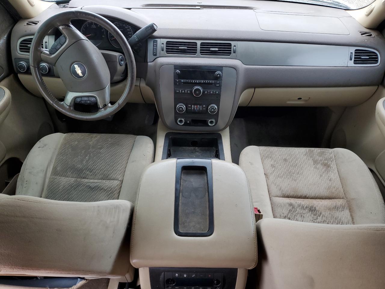 2009 Chevrolet Tahoe K1500 Ls VIN: 1GNFK13089R252956 Lot: 89672335