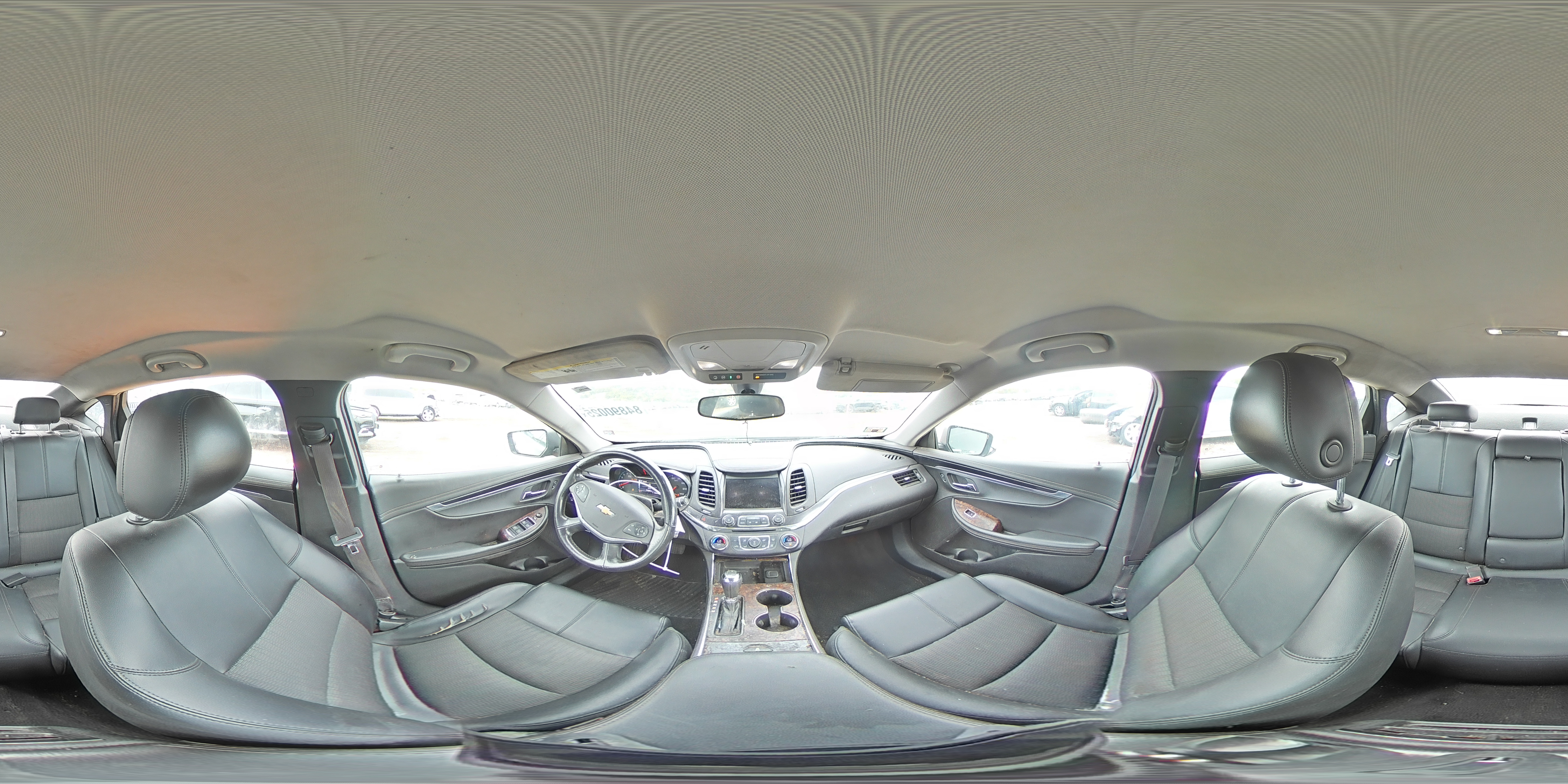 2014 Chevrolet Impala Lt VIN: 2G1125S37E9125263 Lot: 84890025