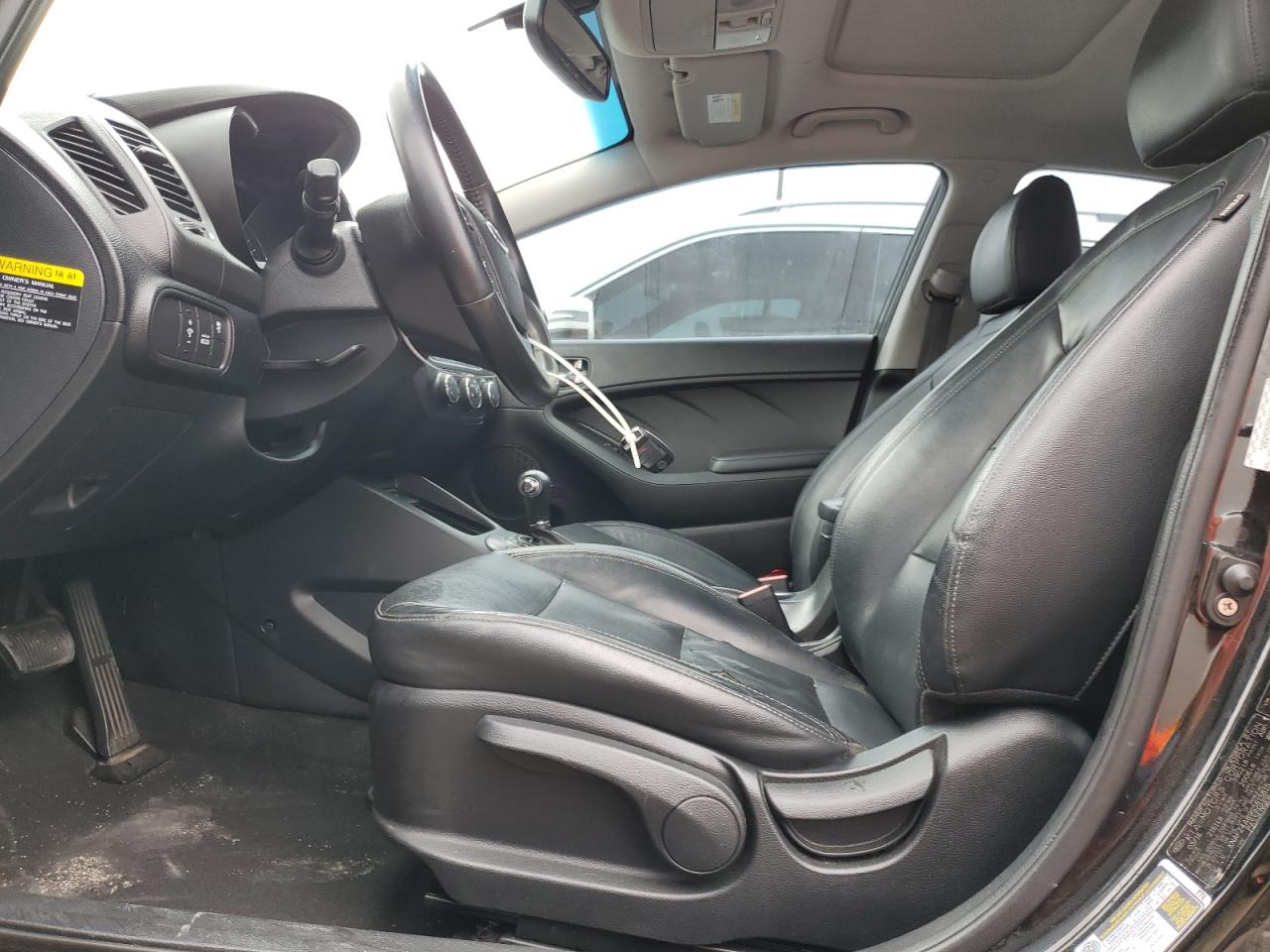 2016 Kia Forte Ex VIN: KNAFZ4A89G5615815 Lot: 87236405