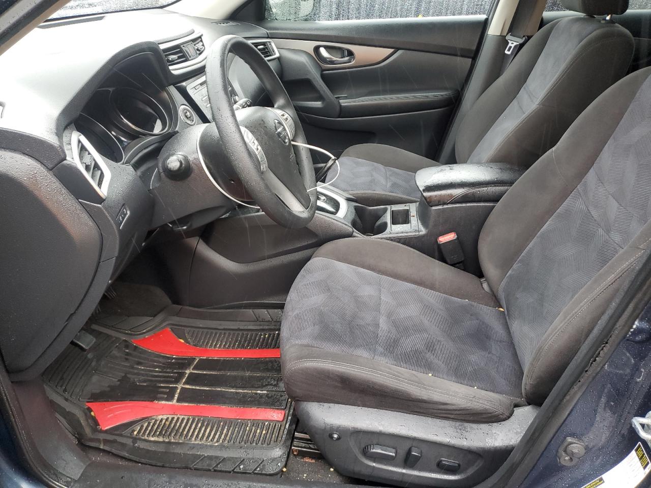 2015 Nissan Rogue S VIN: KNMAT2MV5FP571030 Lot: 85762065