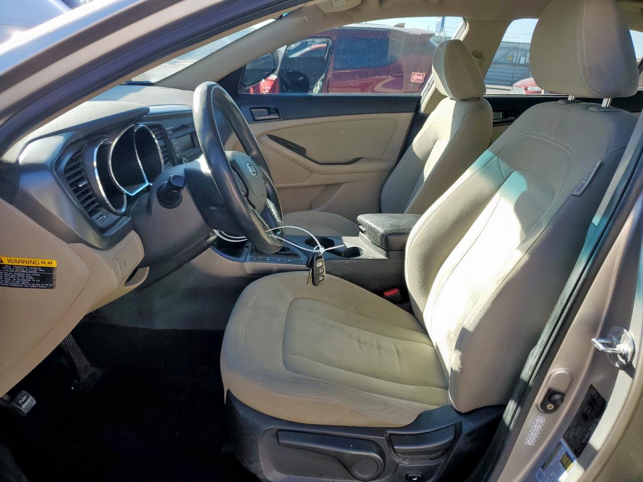 2011 Kia Optima Lx VIN: KNAGM4A78B5166730 Lot: 90597335