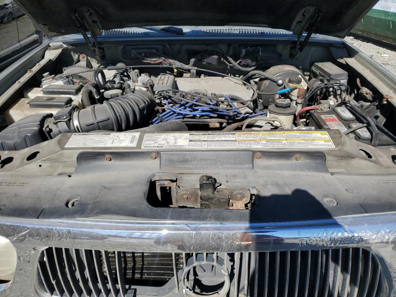 2000 Mercury Mountaineer VIN: 4M2ZU86P9YUJ20909 Lot: 86995765