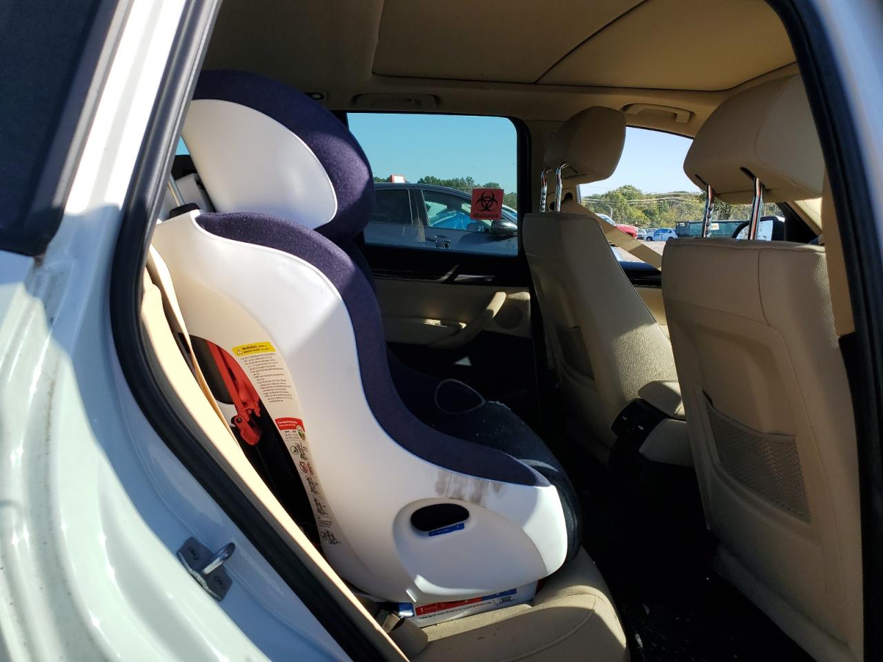 2017 BMW X3 xDrive28I VIN: 5UXWX9C3XH0W79057 Lot: 82271745