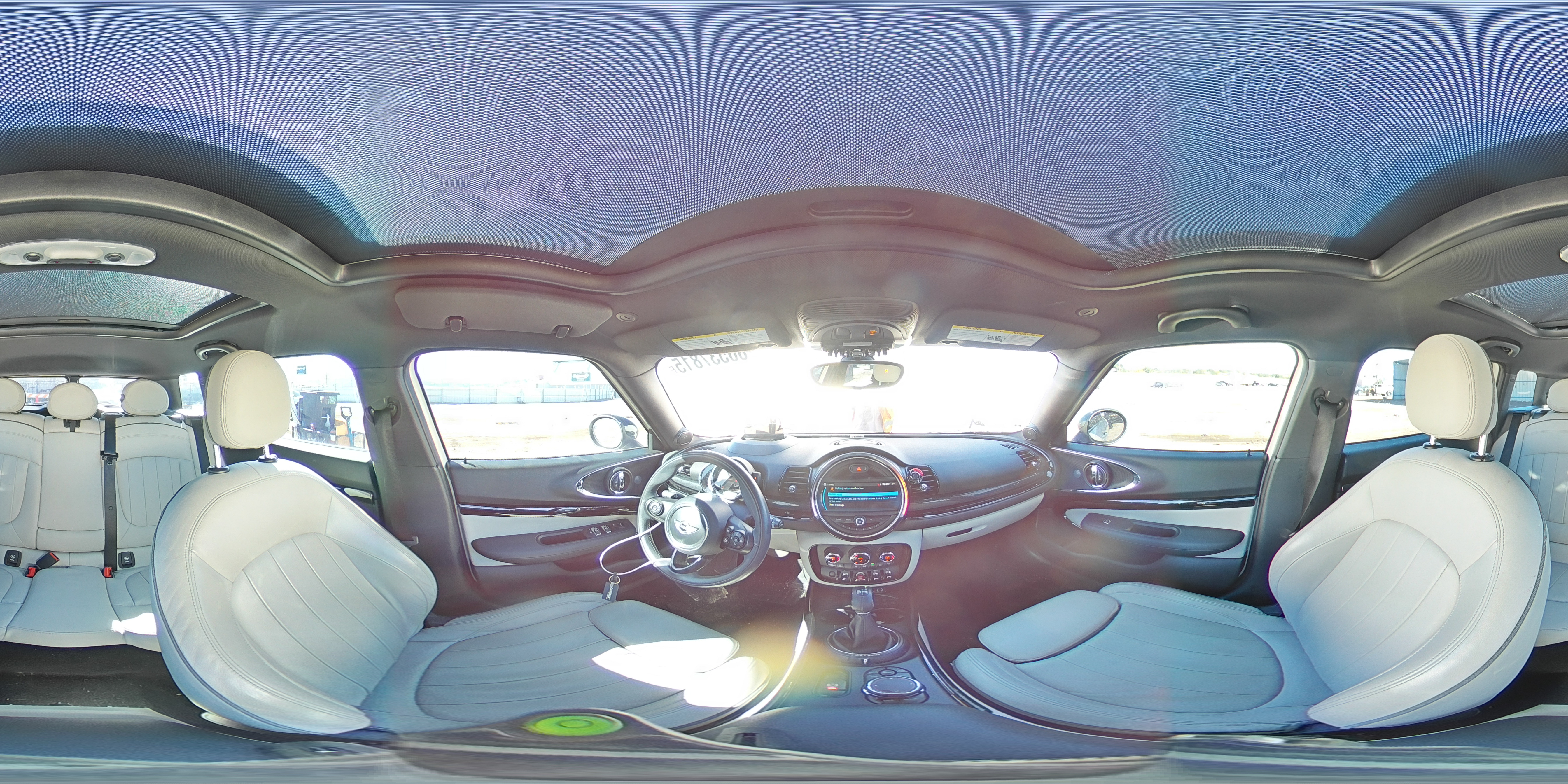 2017 Mini Cooper S Clubman All4 VIN: WMWLU5C34H2E83836 Lot: 86537815