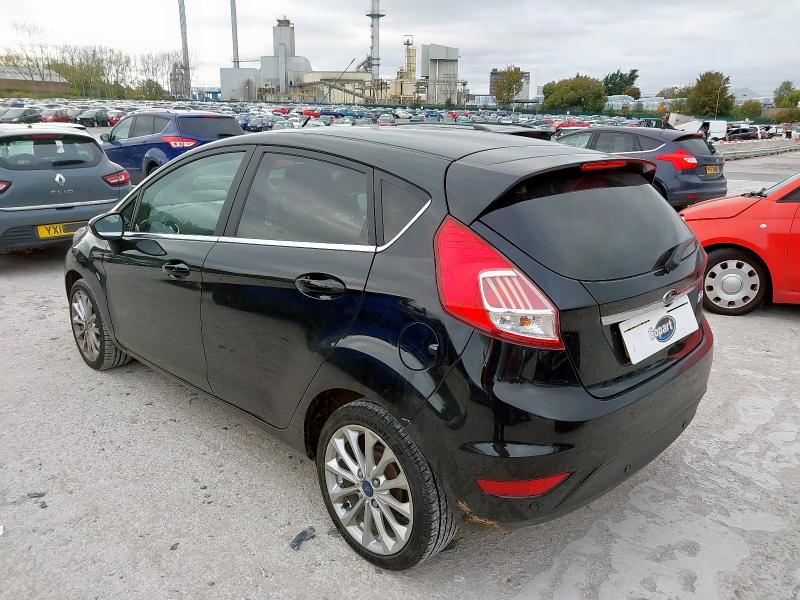 2016 FORD FIESTA TITANIUM X TDCI 