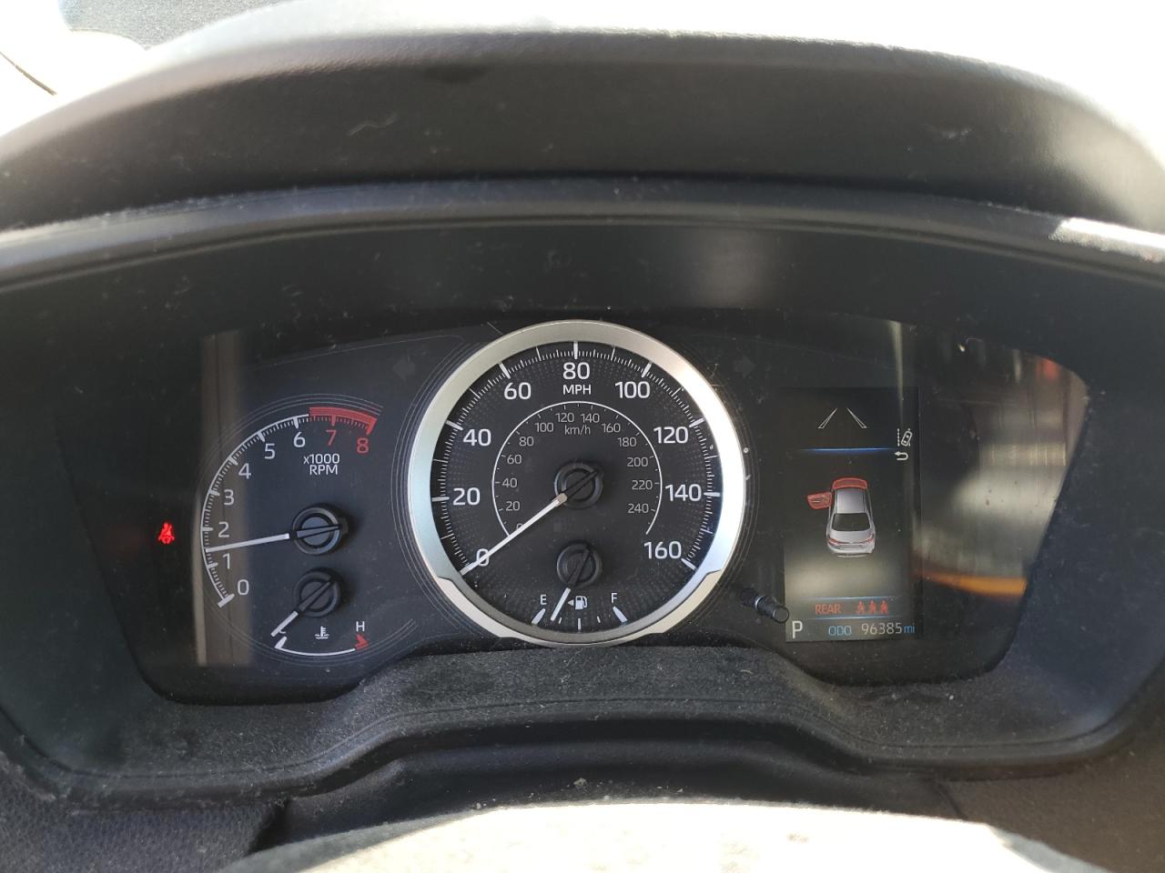 2020 Toyota Corolla Le VIN: 5YFEPRAE3LP039076 Lot: 82484585