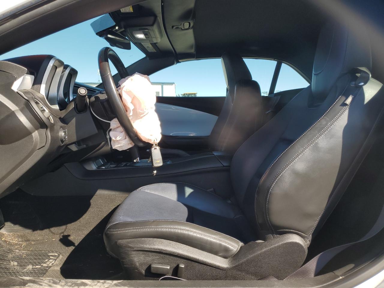 2014 Chevrolet Camaro Lt VIN: 2G1FC3D34E9320919 Lot: 82610015