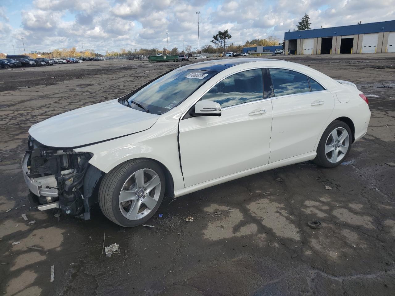 2015 Mercedes-Benz Cla 250 4Matic