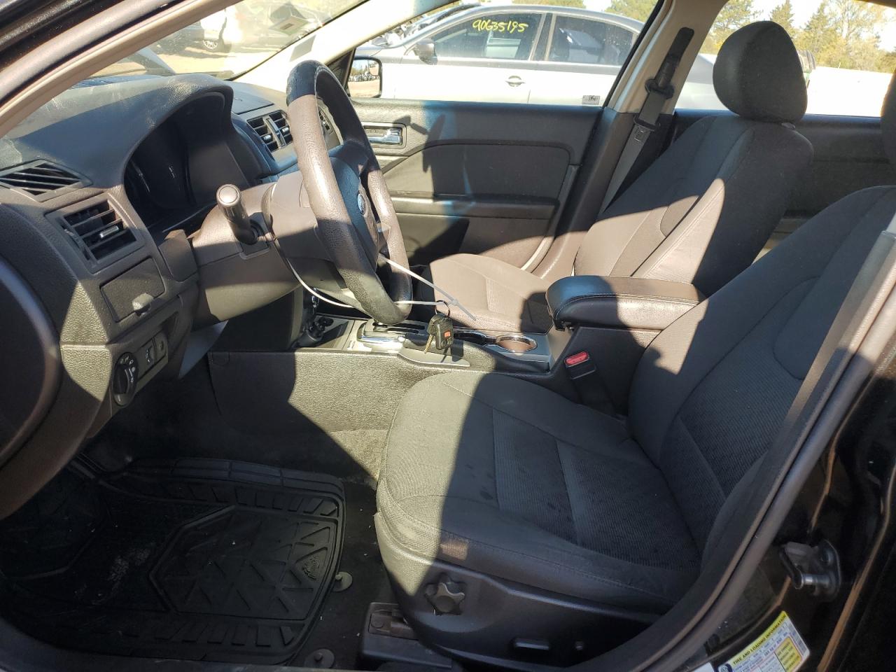 2012 Ford Fusion Se VIN: 3FAHP0HA0CR295820 Lot: 90436375