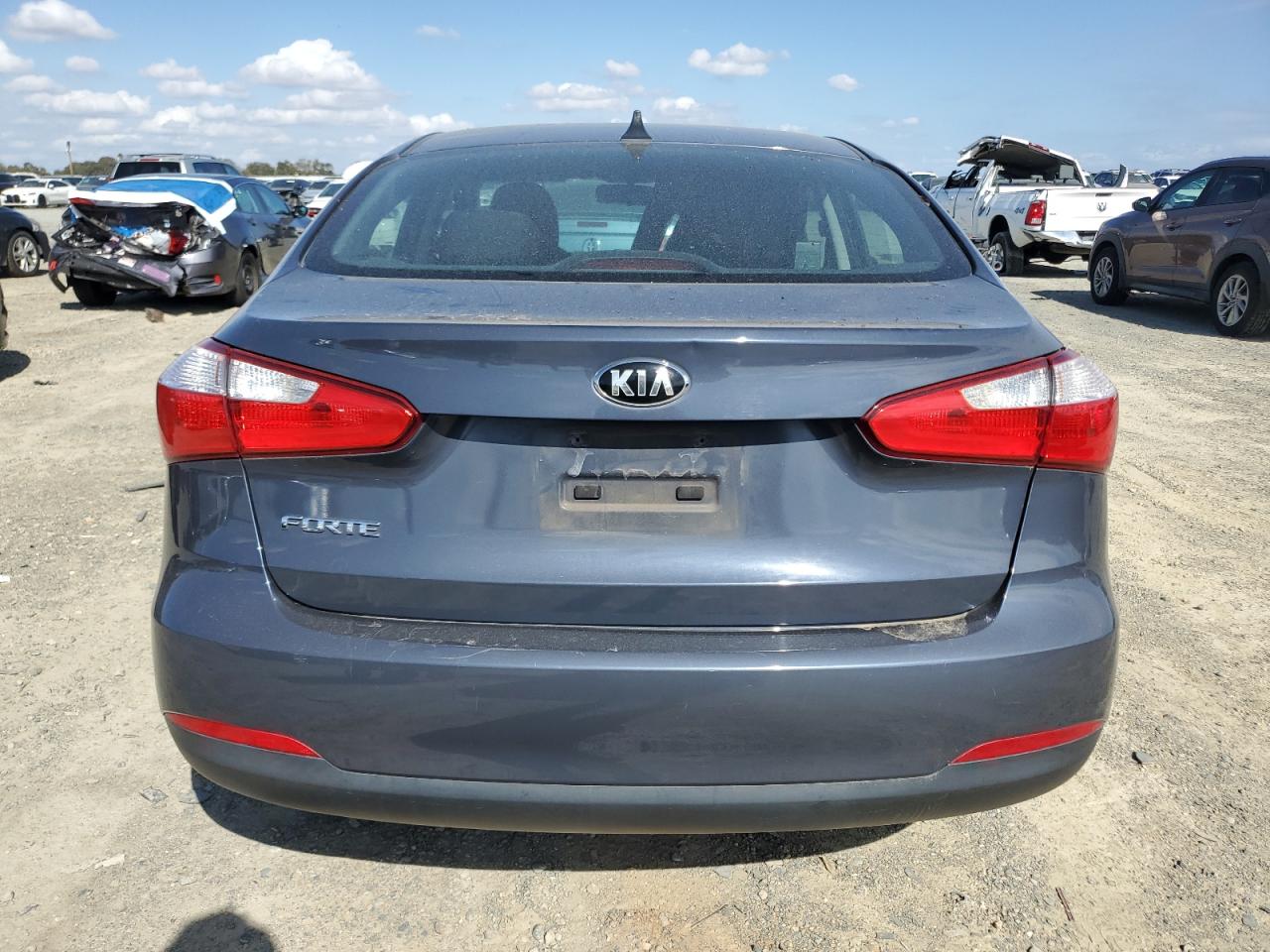 2016 Kia Forte Lx VIN: KNAFK4A66G5488055 Lot: 82241935