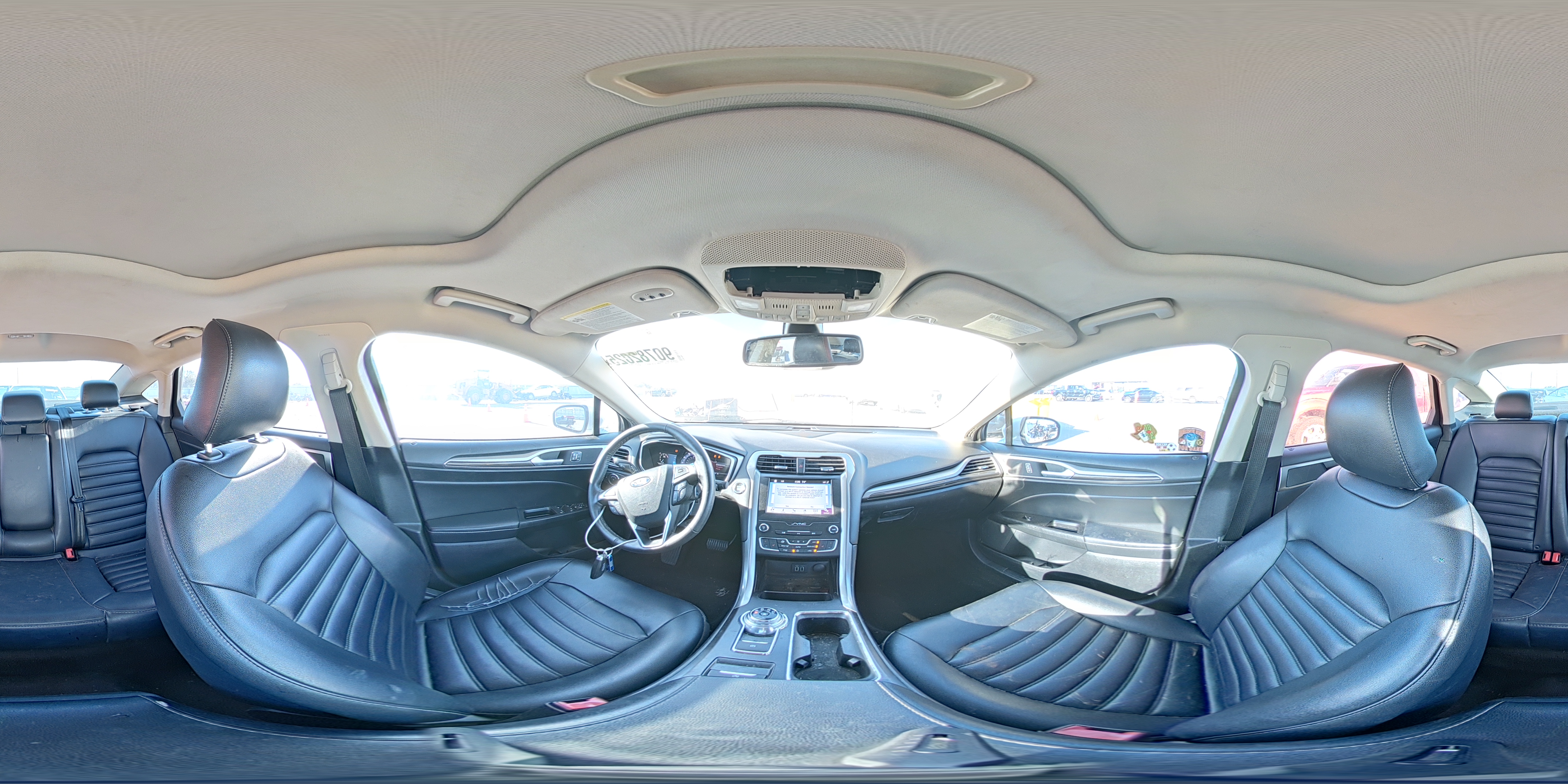 2019 Ford Fusion Sel VIN: 3FA6P0CD3KR132103 Lot: 90782025