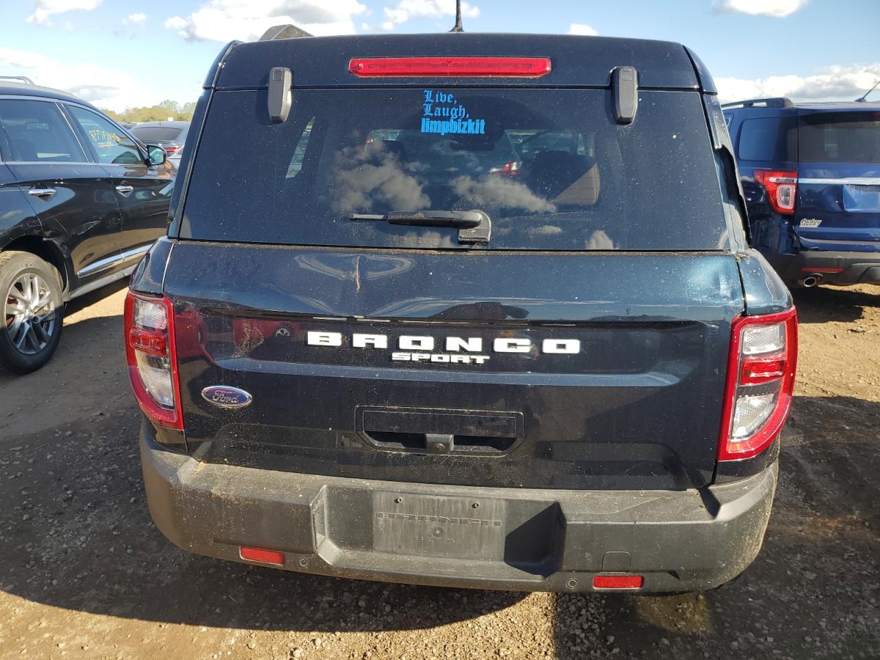 2023 Ford Bronco Sport Outer Banks VIN: 3FMCR9C65PRE22780 Lot: 85850005