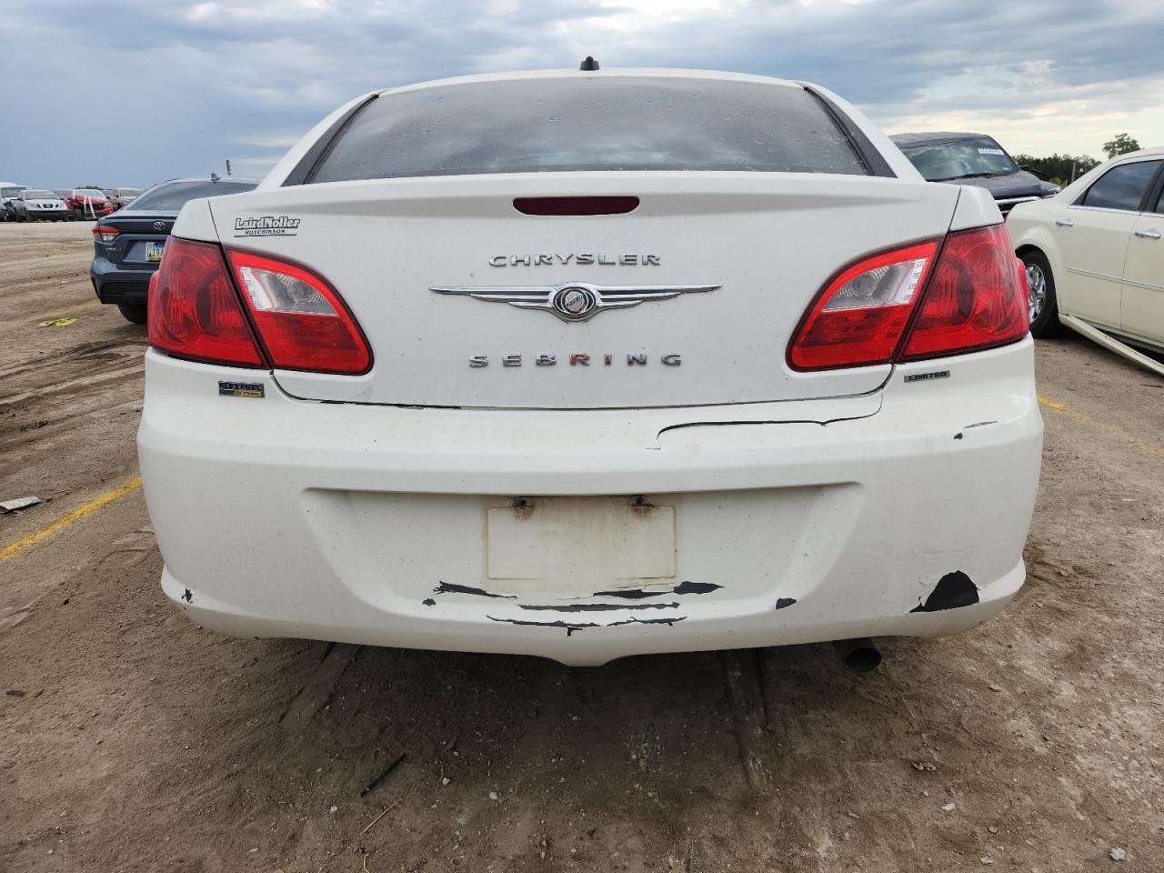 2010 Chrysler Sebring Limited VIN: 1C3CC5FD0AN133491 Lot: 85317425