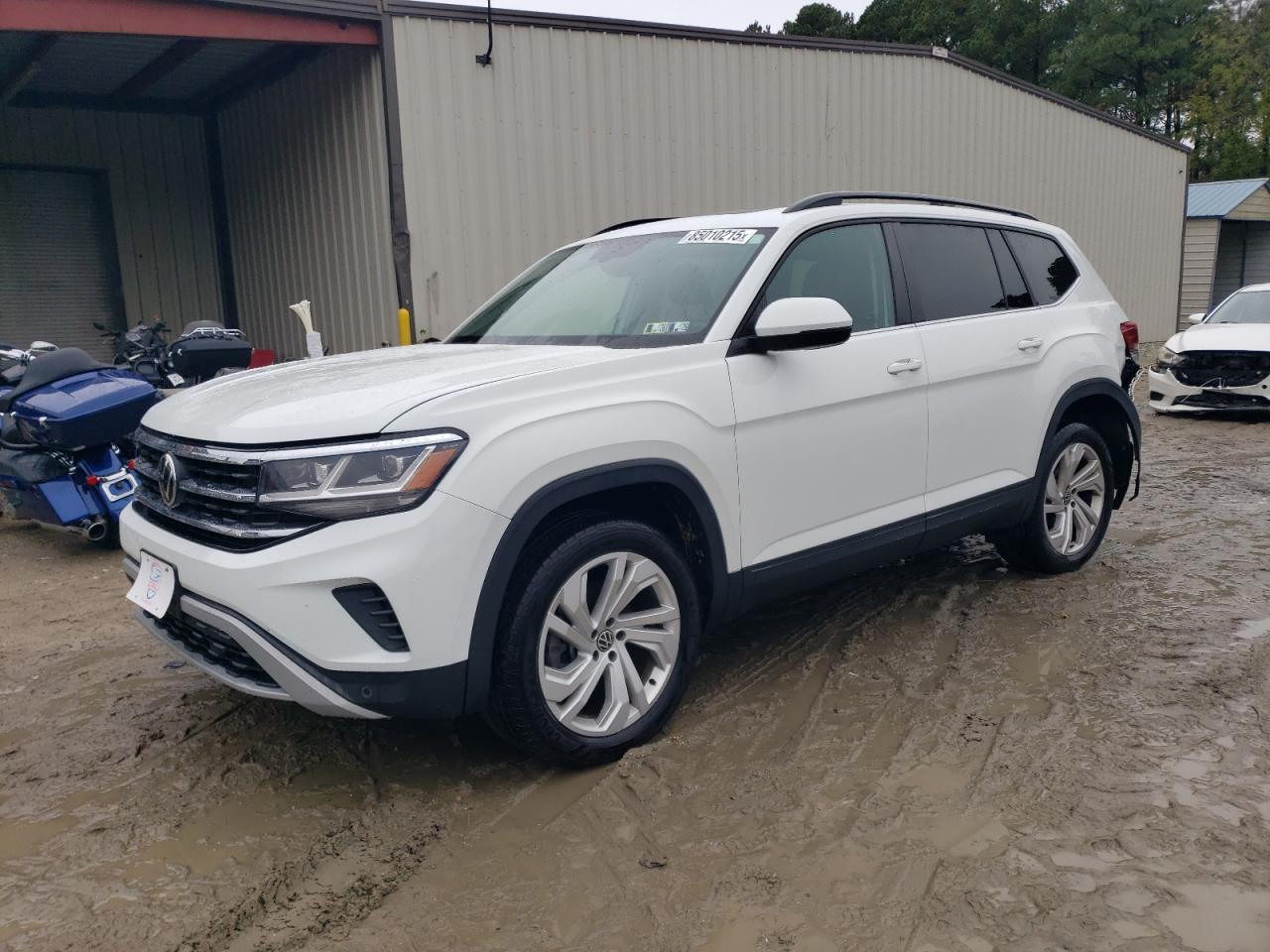 2021 Volkswagen Atlas Se VIN: 1V2KR2CA1MC557078 Lot: 85010215