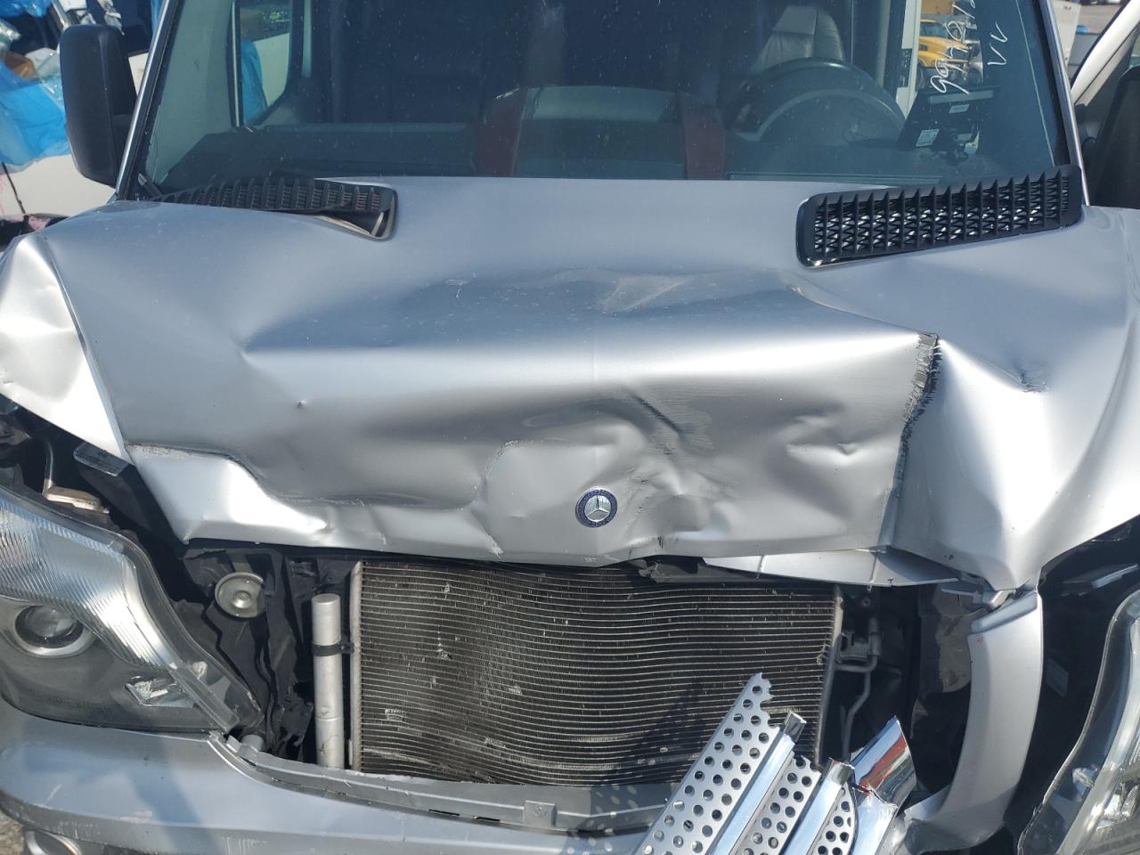 2015 Mercedes-Benz Sprinter 3500 VIN: WD3PF4CC0FP160335 Lot: 85510285