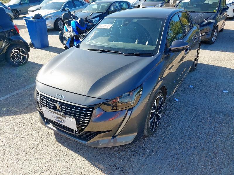 2020 PEUGEOT 208 1.2 PURETECH 100 ALLURE 5DR for sale at Copart SANDWICH