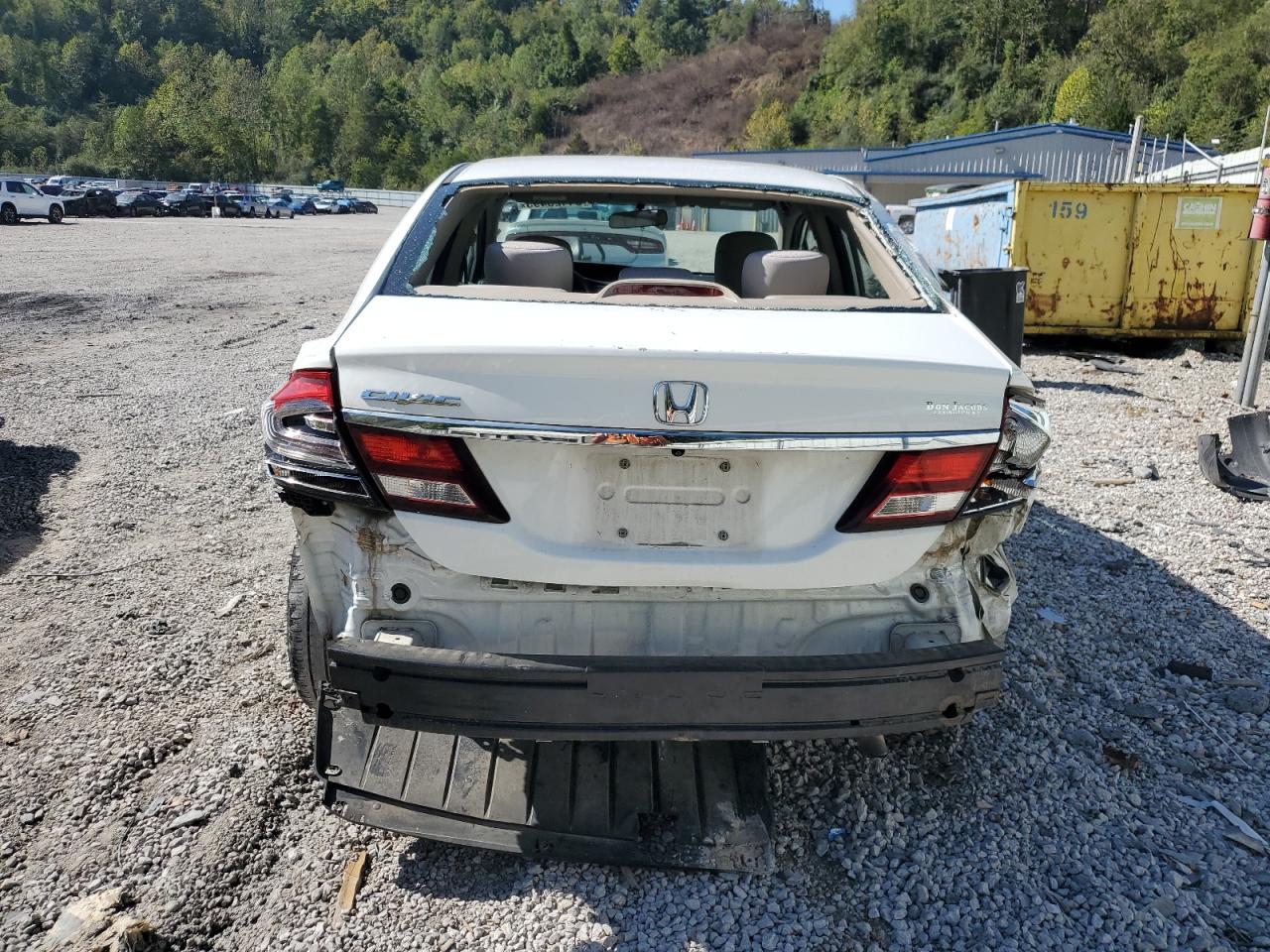 2015 Honda Civic Se VIN: 19XFB2F7XFE114642 Lot: 84425495