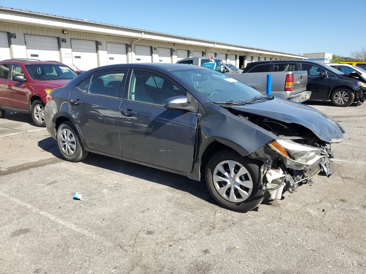 2015 Toyota Corolla L VIN: 2T1BURHE4FC451187 Lot: 86331355