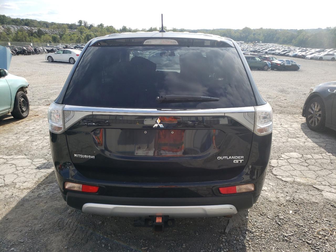 2015 Mitsubishi Outlander Gt VIN: JA4JZ4AX5FZ010681 Lot: 81994045