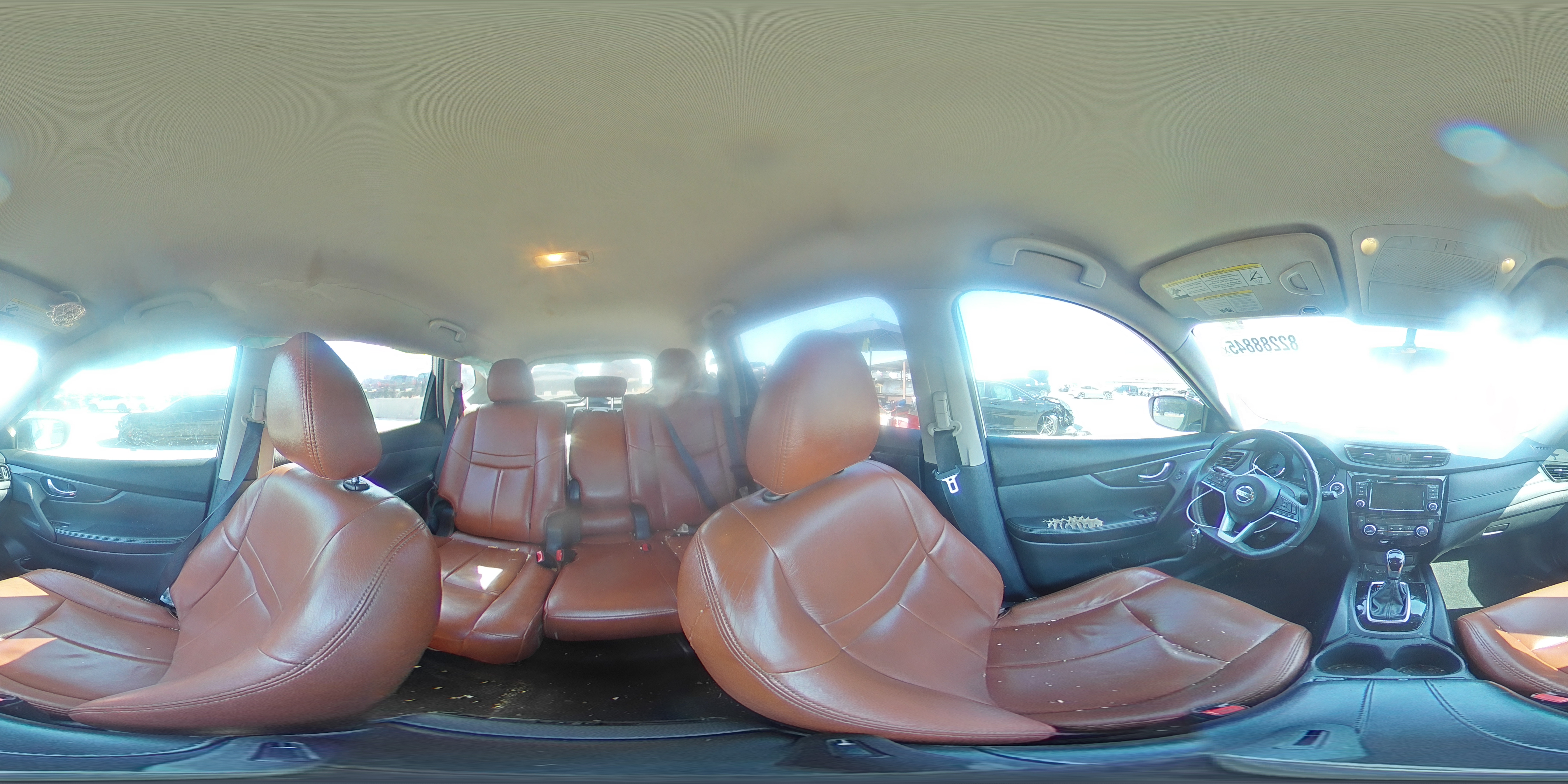 2018 Nissan Rogue S VIN: 5N1AT2MT1JC704182 Lot: 82288845