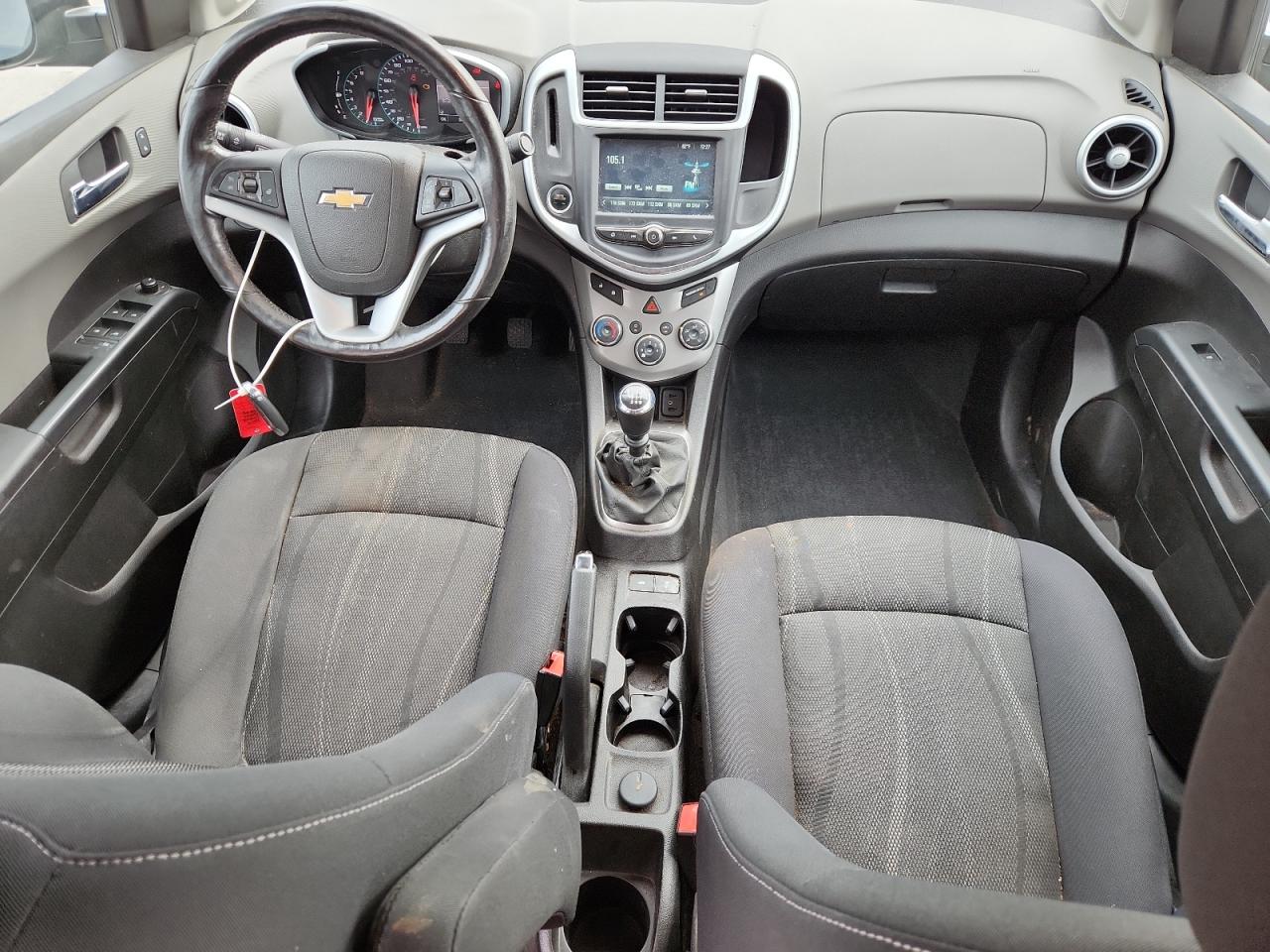 2017 Chevrolet Sonic Lt VIN: 1G1JC5SB6H4161361 Lot: 85377445