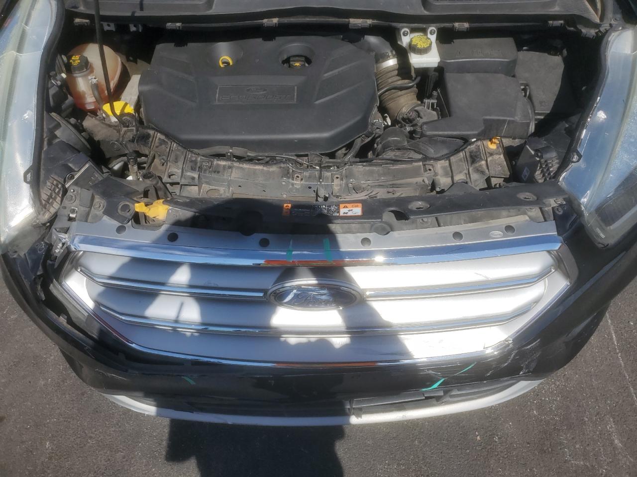 2017 Ford Escape Titanium VIN: 1FMCU9J95HUC30376 Lot: 82453515