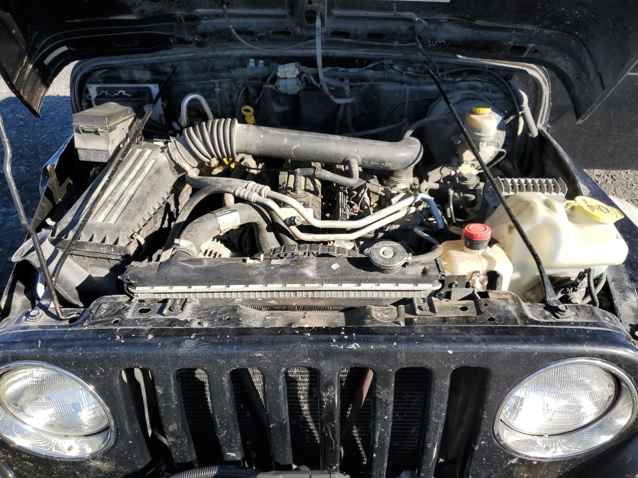2003 Jeep Wrangler Commando VIN: 1J4FA39S73P346680 Lot: 86513335