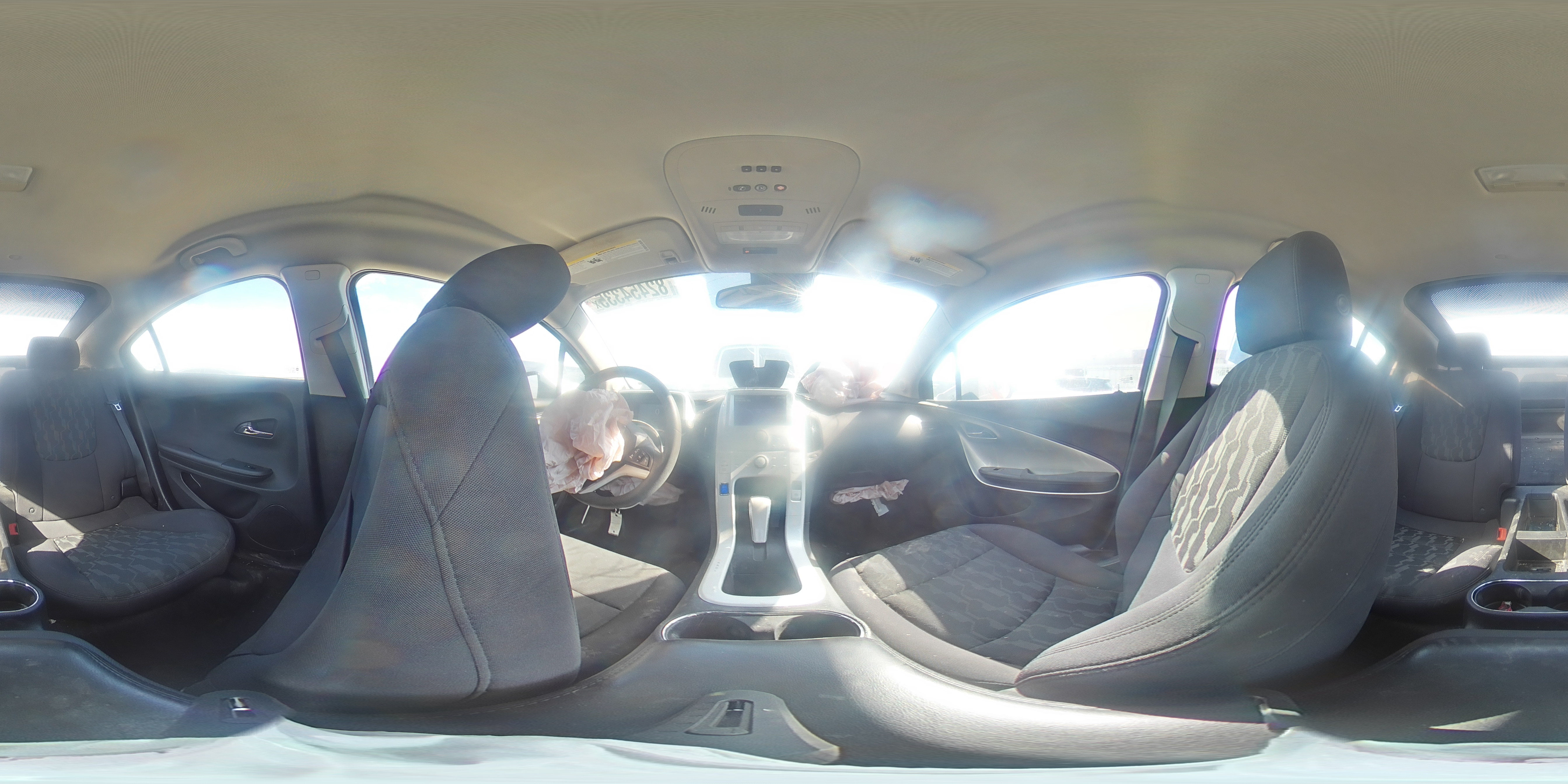 2013 Chevrolet Volt VIN: 1G1RA6E46DU125949 Lot: 82454335