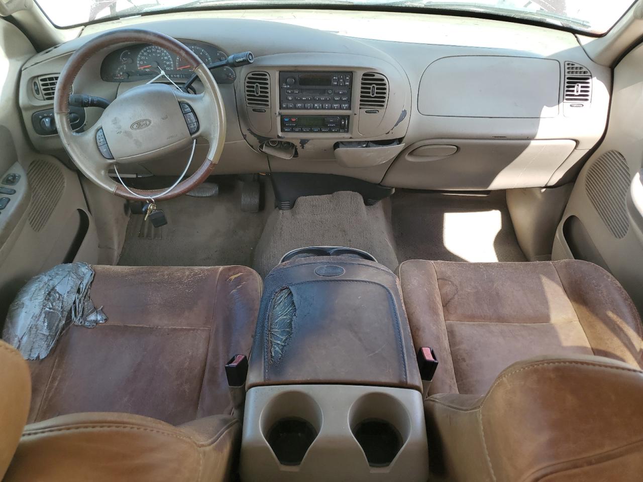 2002 Ford F150 Supercrew VIN: 1FTRW07LX2KA11407 Lot: 86649295