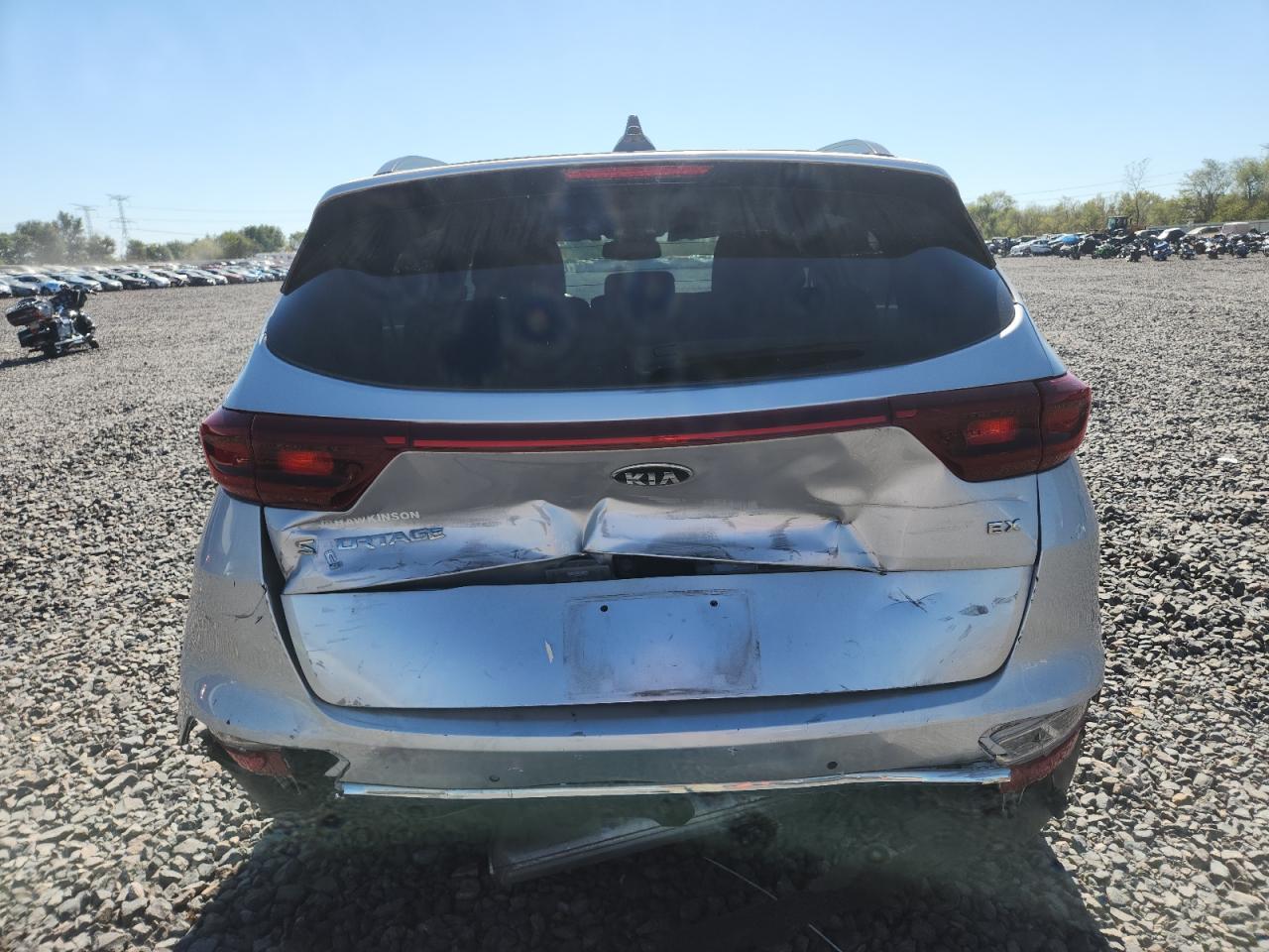 2022 Kia Sportage Ex VIN: KNDPNCAC0N7979558 Lot: 82343325