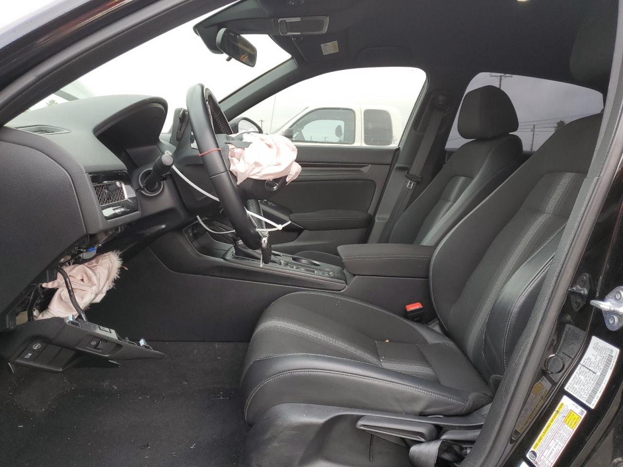 2022 Honda Civic Sport VIN: 2HGFE2F55NH580005 Lot: 82464105