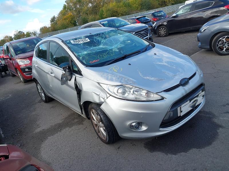 2010 FORD FIESTA 1.4 ZETEC 5DR