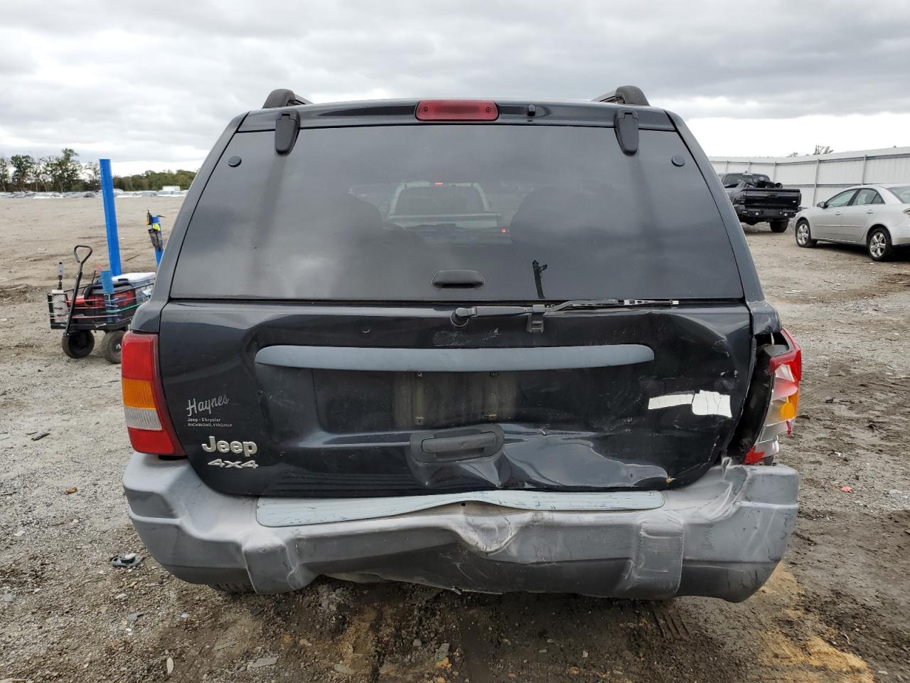 2002 Jeep Grand Cherokee Laredo VIN: 1J4GW48S22C247185 Lot: 85857985