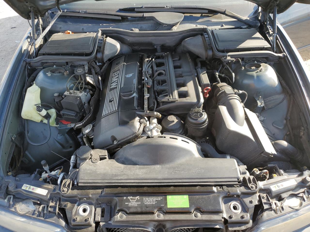 2001 BMW 530 I Automatic VIN: WBADT63431CF14483 Lot: 82485975