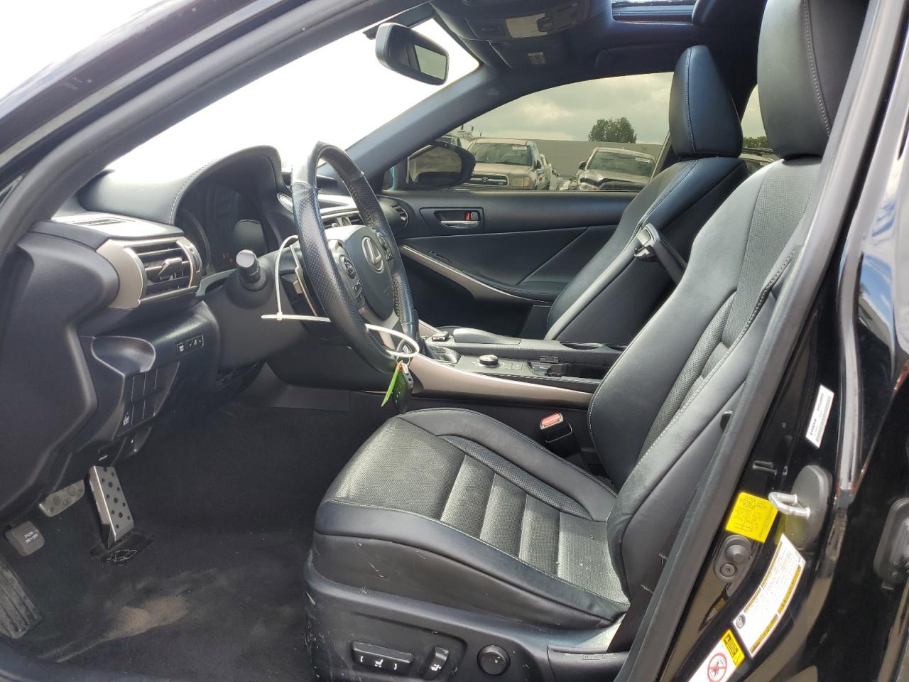 2015 Lexus Is 350 VIN: JTHBE1D23F5021723 Lot: 85719055