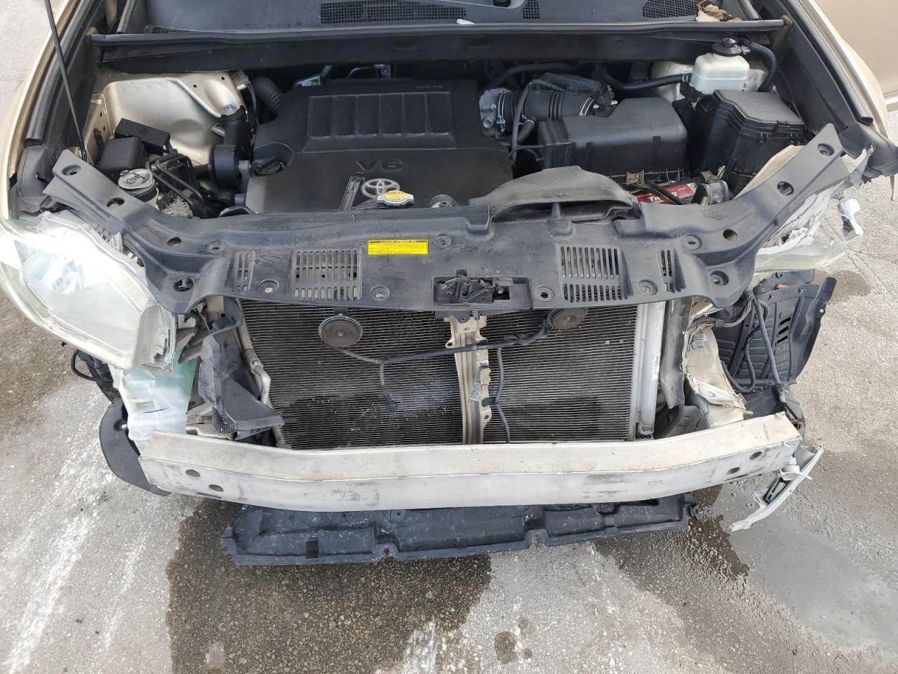 2010 Toyota Highlander VIN: 5TDZK3EH4AS013320 Lot: 82324555