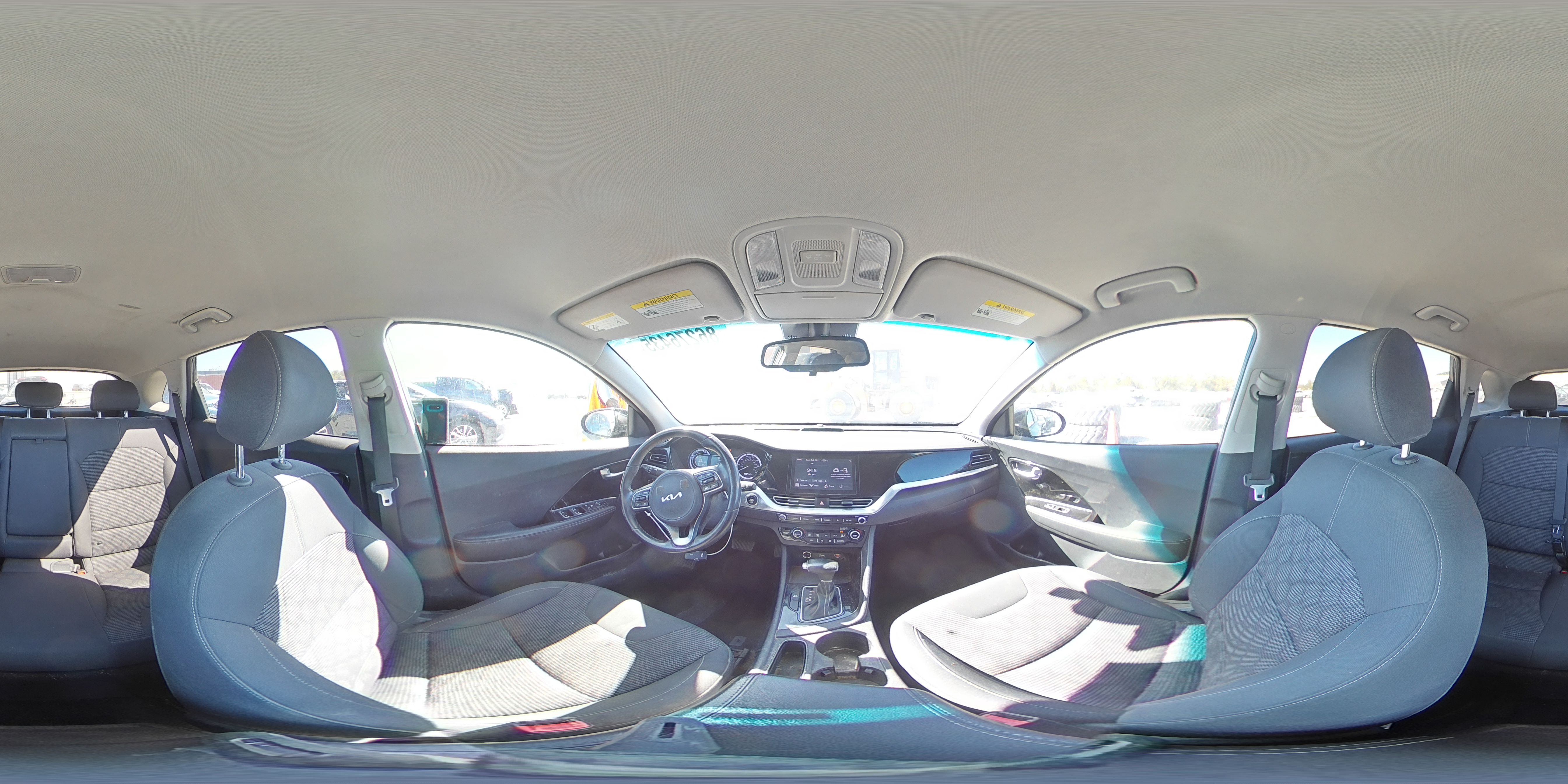 2022 Kia Niro Lxs VIN: KNDCM3LD2N5540686 Lot: 86276435