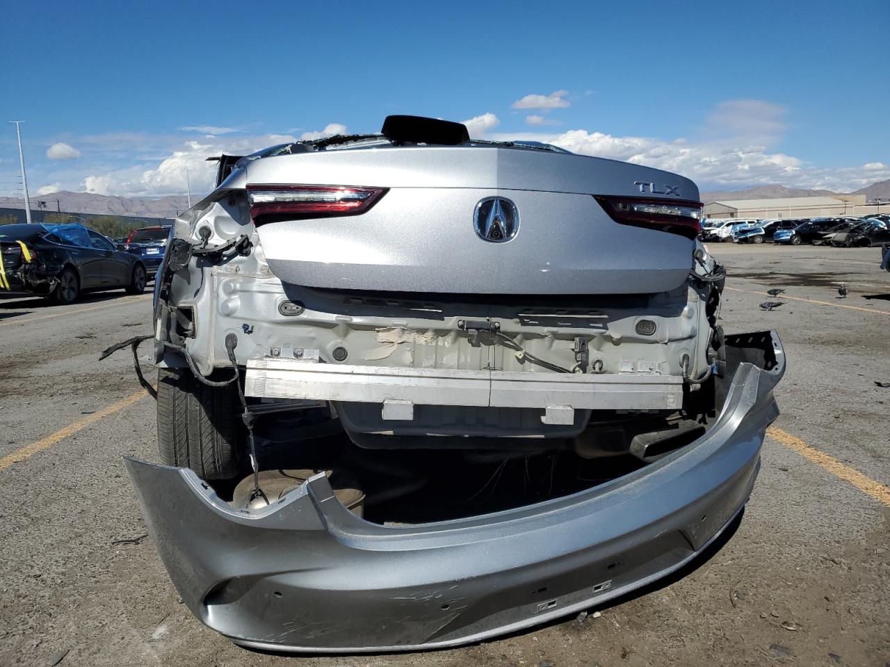 2023 Acura Tlx Technology VIN: 19UUB5F49PA004170 Lot: 86553145